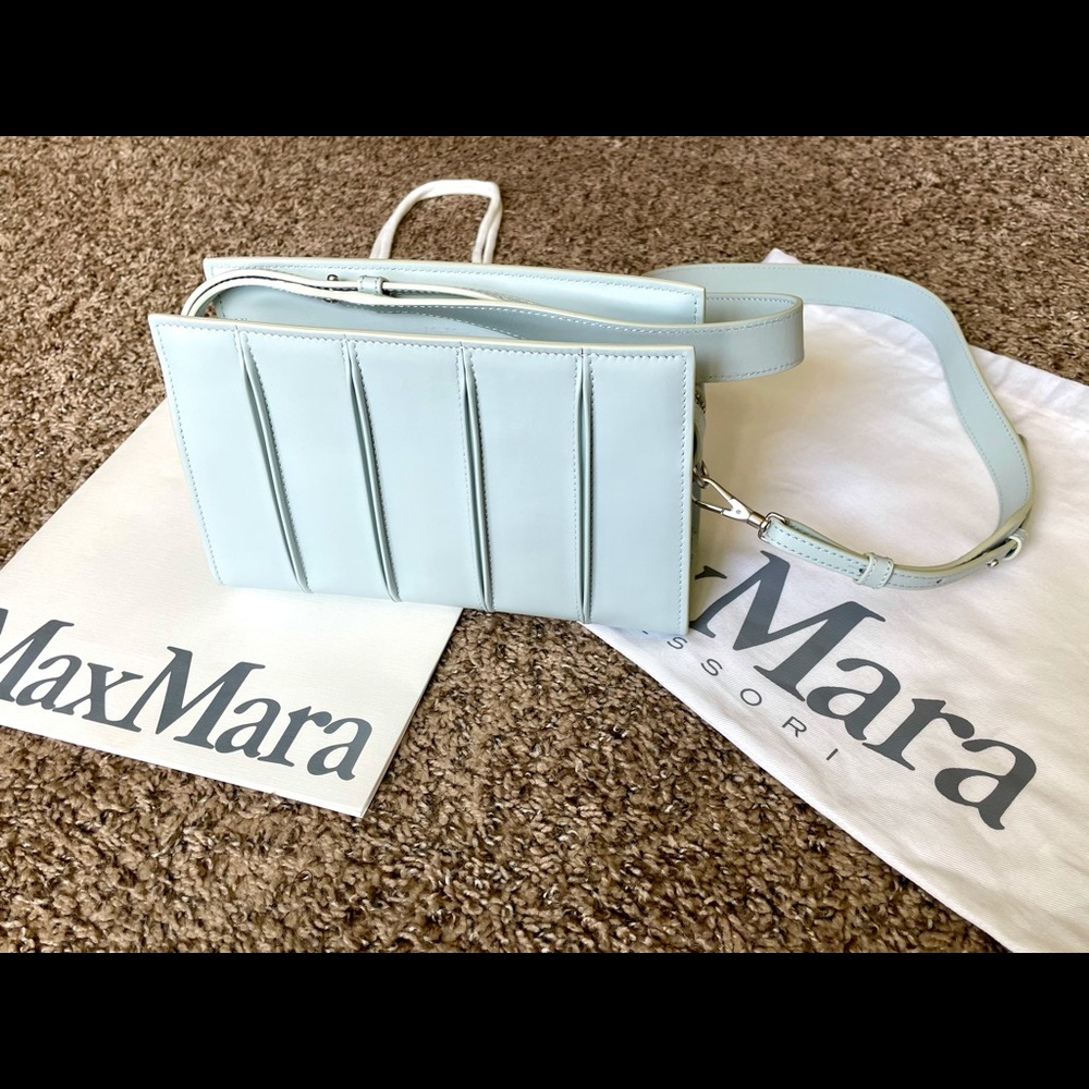 MaxMara Whitney Bag Light Blue Like New